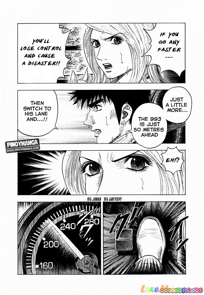 Countach - Manga chapter 20 - page 8