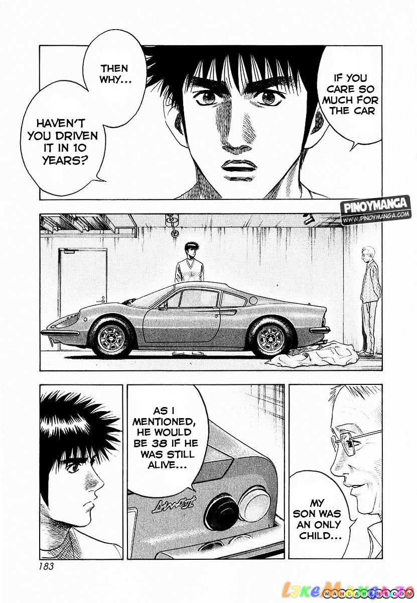 Countach - Manga chapter 23 - page 19