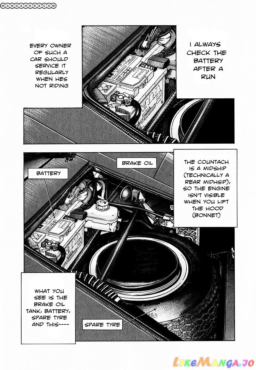 Countach - Manga chapter 23 - page 6