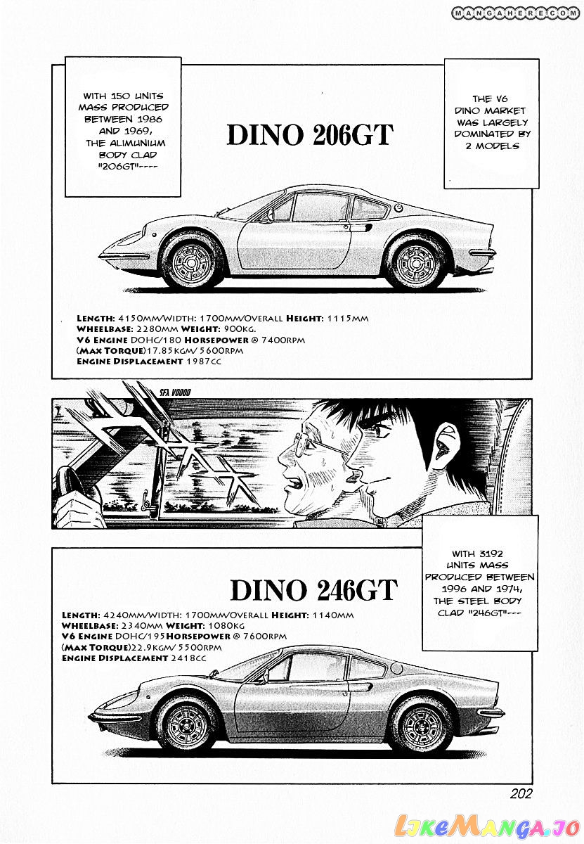 Countach - Manga chapter 24 - page 5
