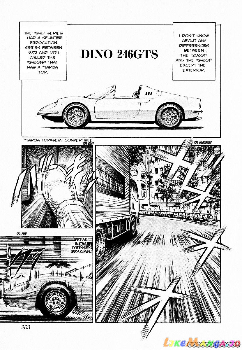Countach - Manga chapter 24 - page 6
