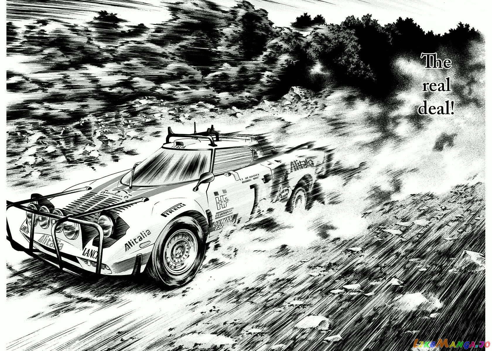 Countach - Manga chapter 26 - page 8