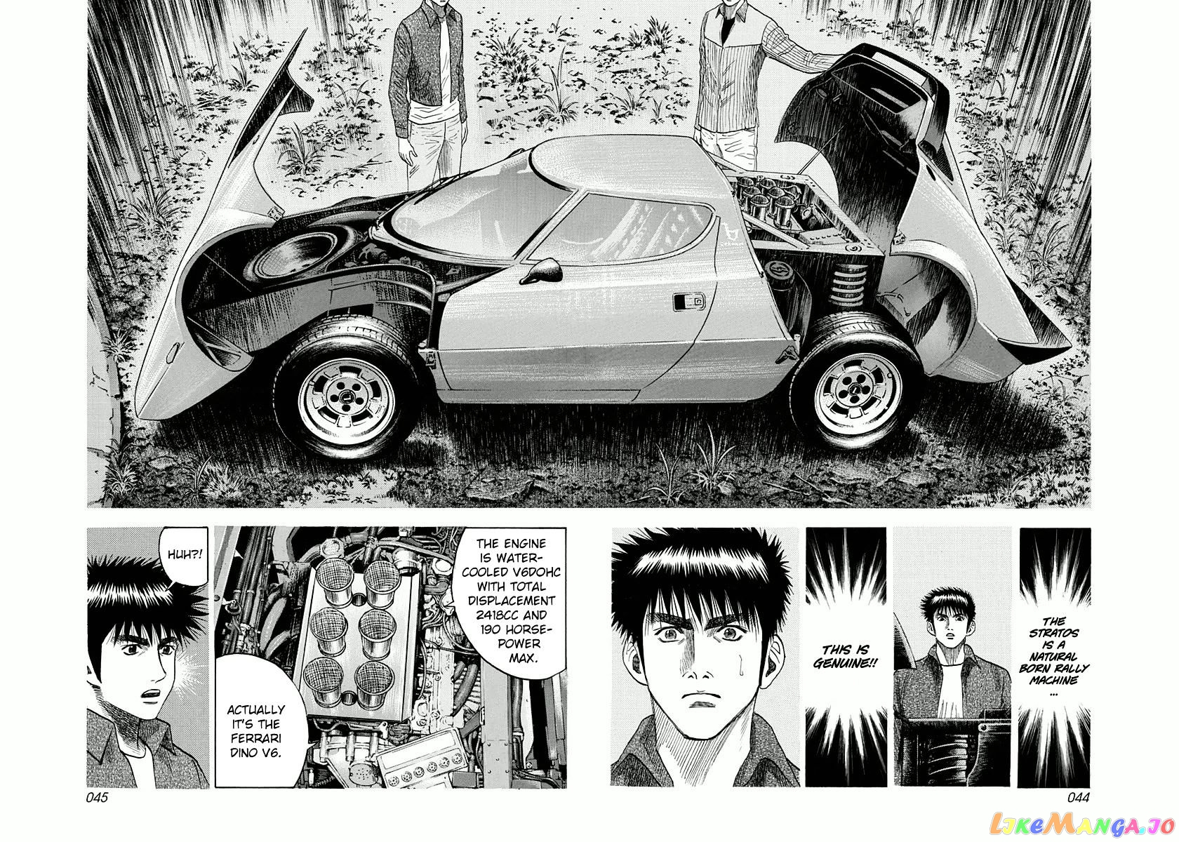 Countach - Manga chapter 27 - page 9