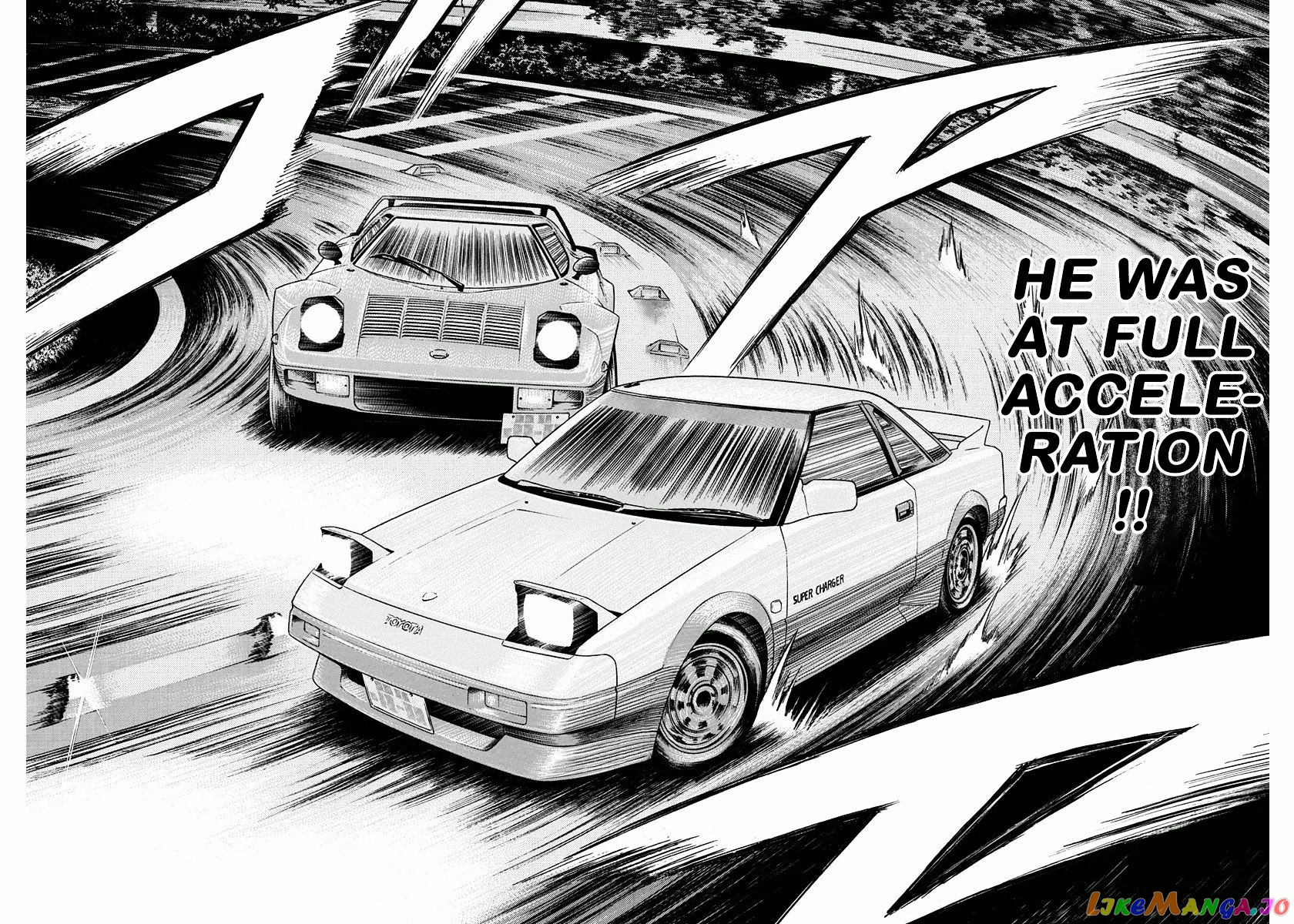 Countach - Manga chapter 30 - page 14