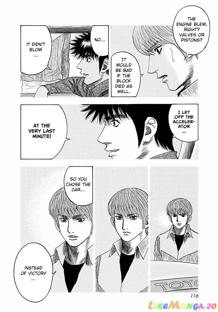 Countach - Manga chapter 31 - page 10