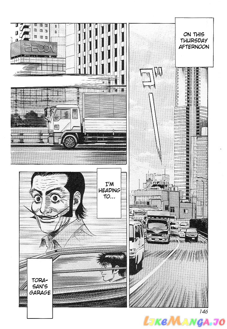 Countach - Manga chapter 32 - page 5