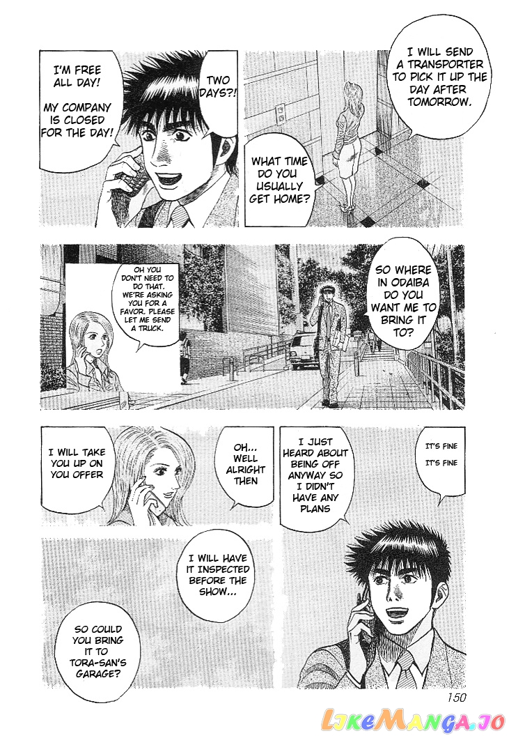 Countach - Manga chapter 32 - page 9
