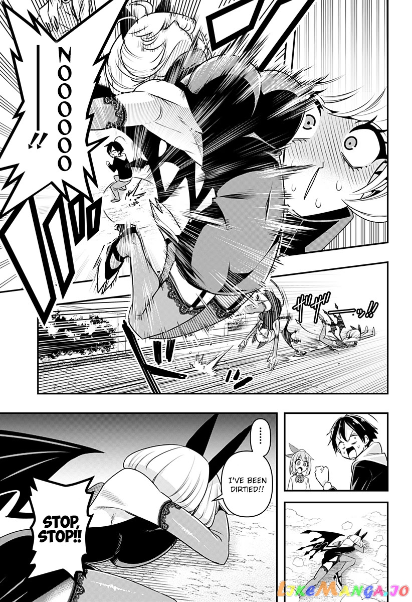 Debby The Corsifa Is Emulous chapter 2 - page 14