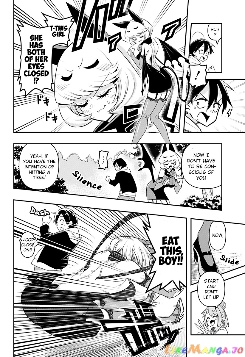 Debby The Corsifa Is Emulous chapter 2 - page 17