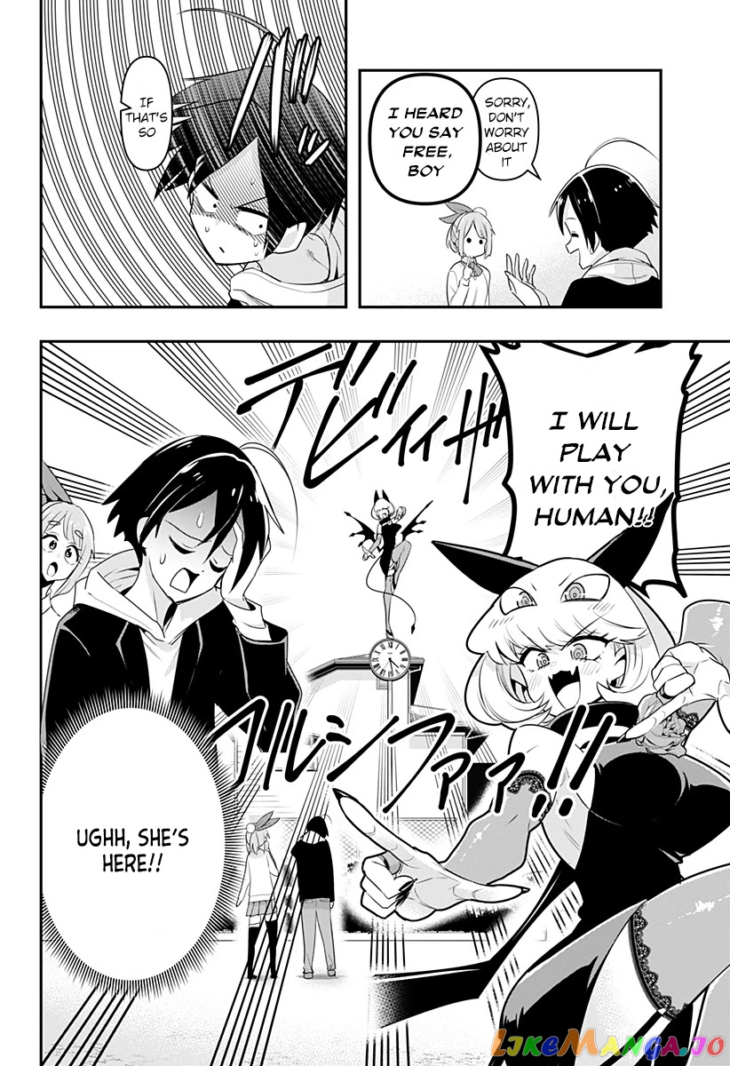 Debby The Corsifa Is Emulous chapter 2 - page 5