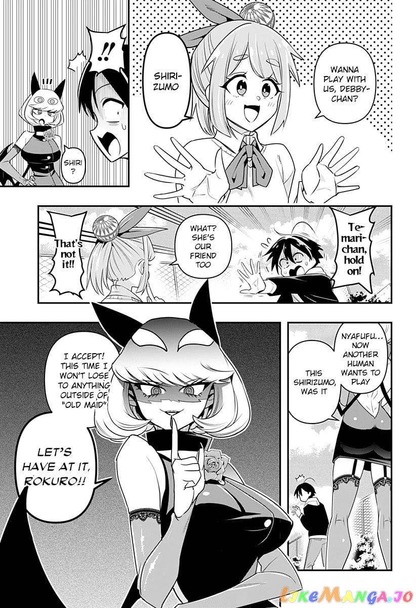 Debby The Corsifa Is Emulous chapter 2 - page 8