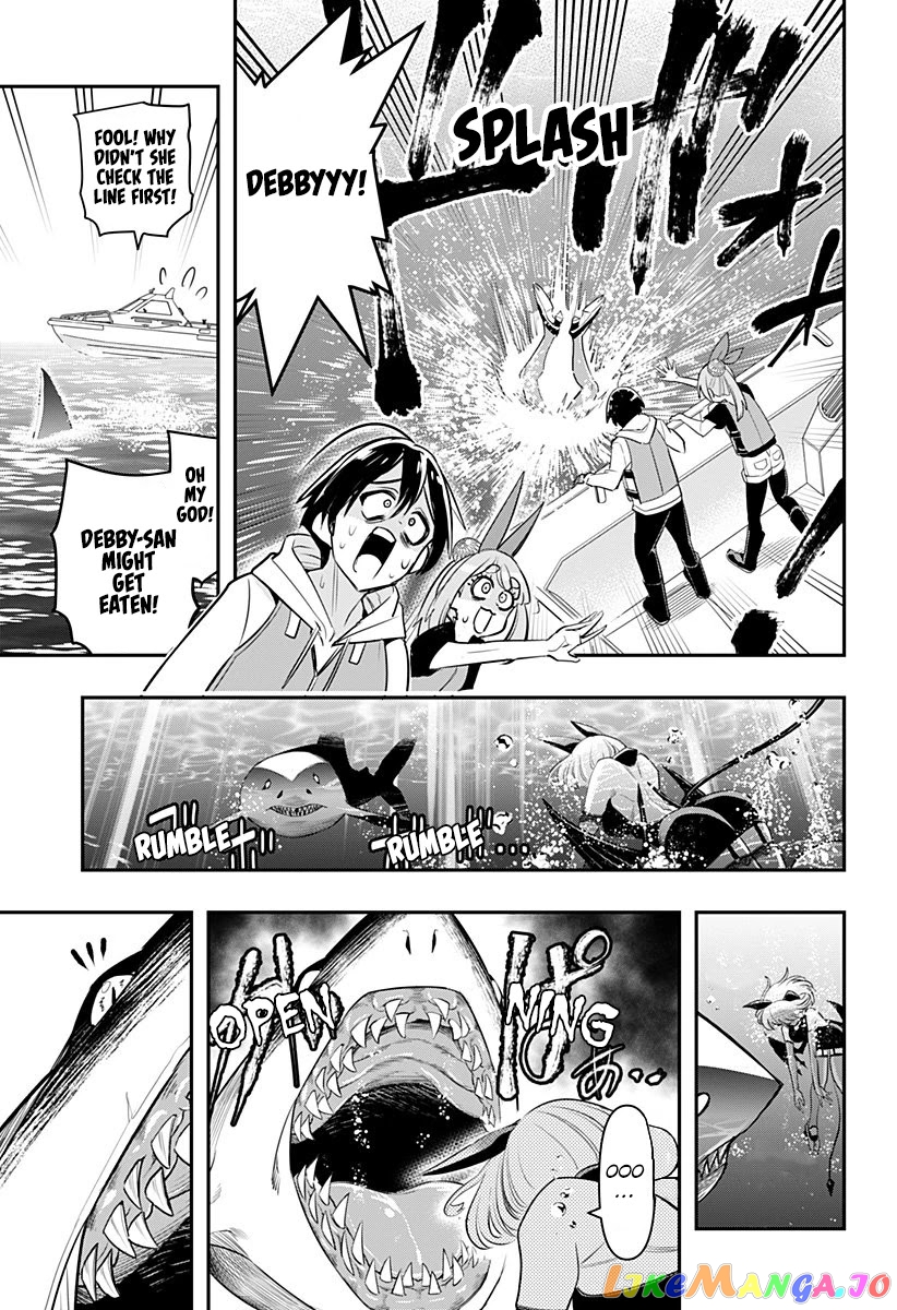 Debby The Corsifa Is Emulous chapter 7 - page 11