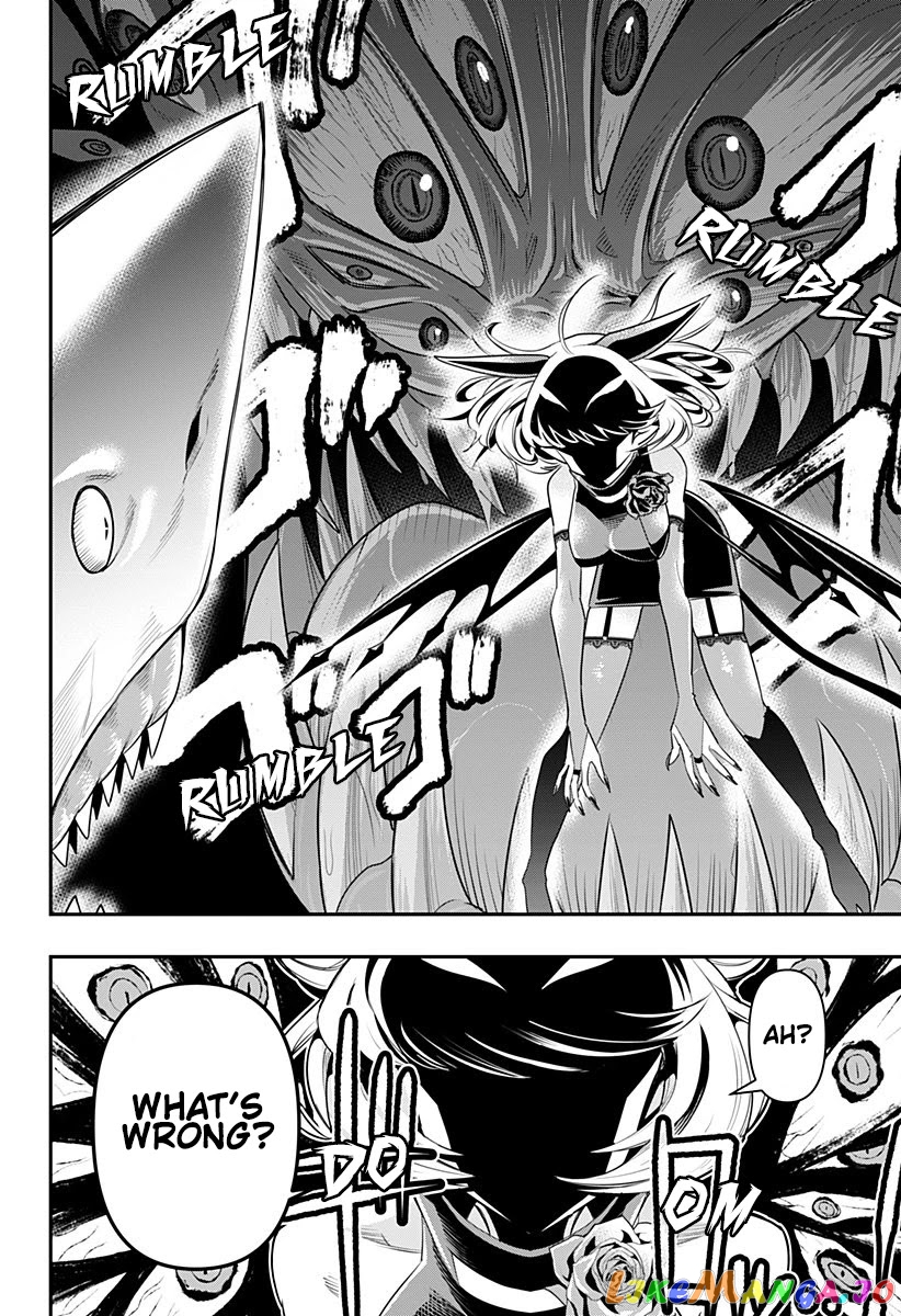 Debby The Corsifa Is Emulous chapter 7 - page 12