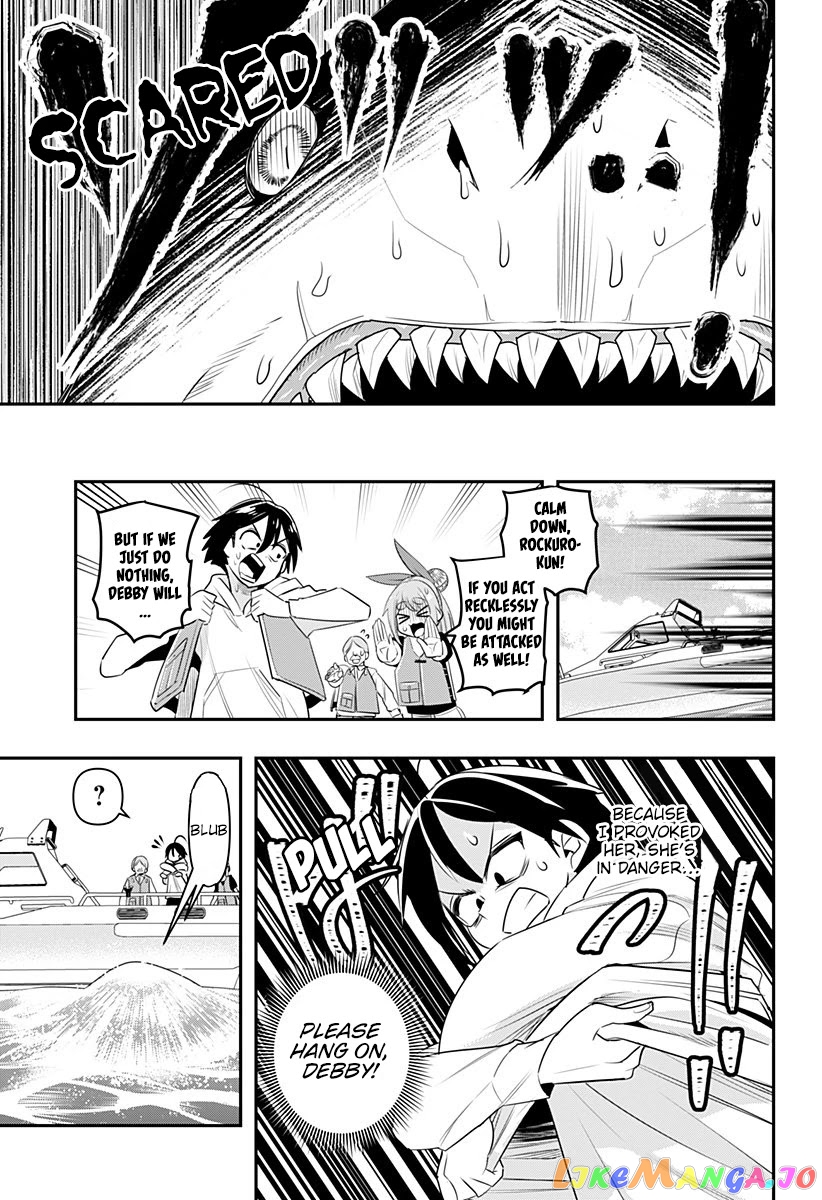 Debby The Corsifa Is Emulous chapter 7 - page 13