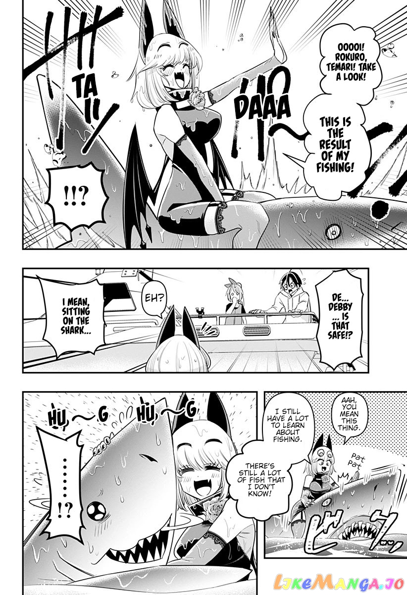 Debby The Corsifa Is Emulous chapter 7 - page 14