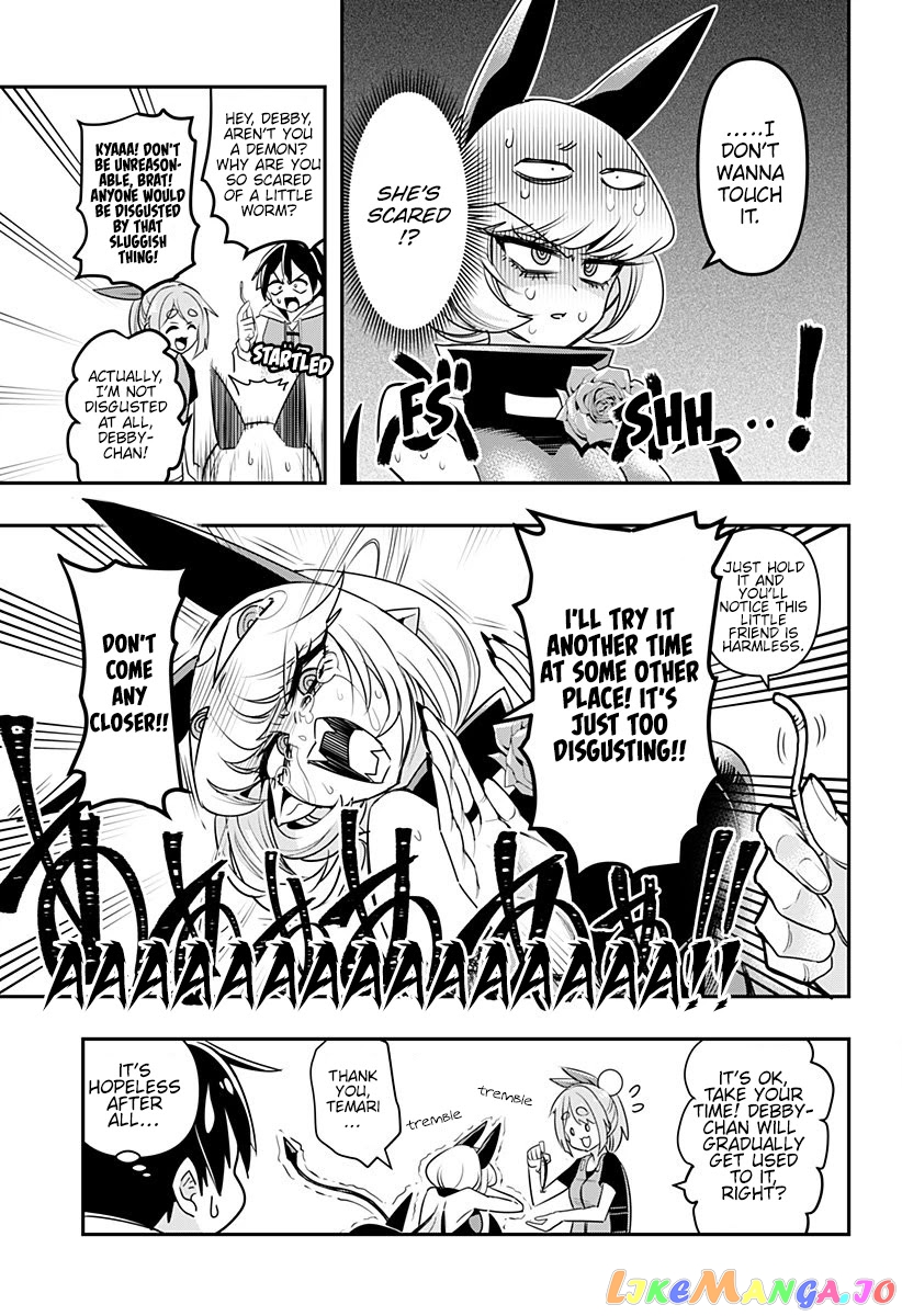 Debby The Corsifa Is Emulous chapter 7 - page 5