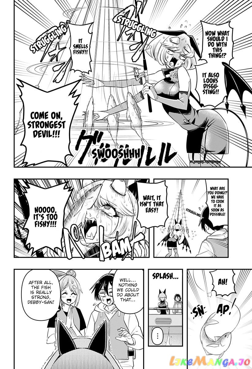 Debby The Corsifa Is Emulous chapter 7 - page 8