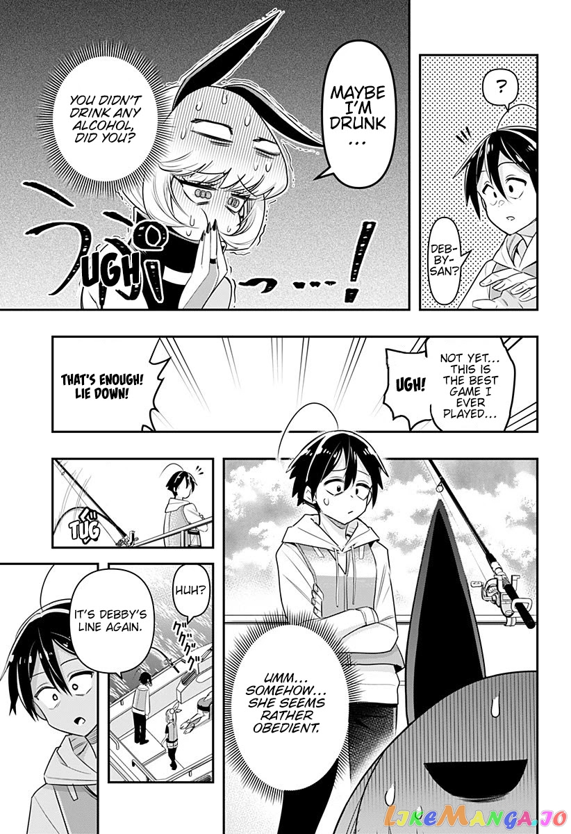 Debby The Corsifa Is Emulous chapter 7 - page 9