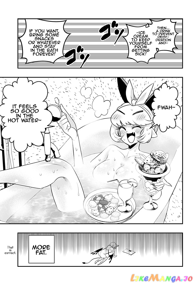 Debby The Corsifa Is Emulous chapter 11.5 - page 3