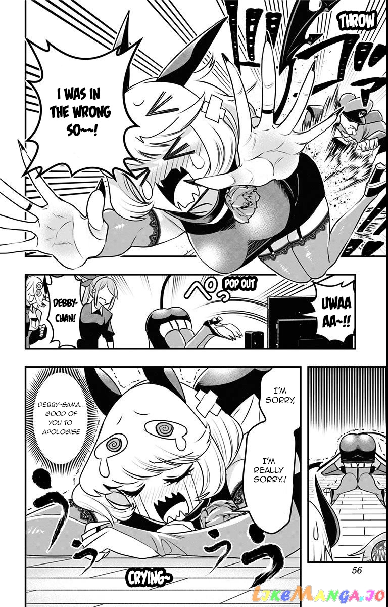 Debby The Corsifa Is Emulous chapter 12 - page 14