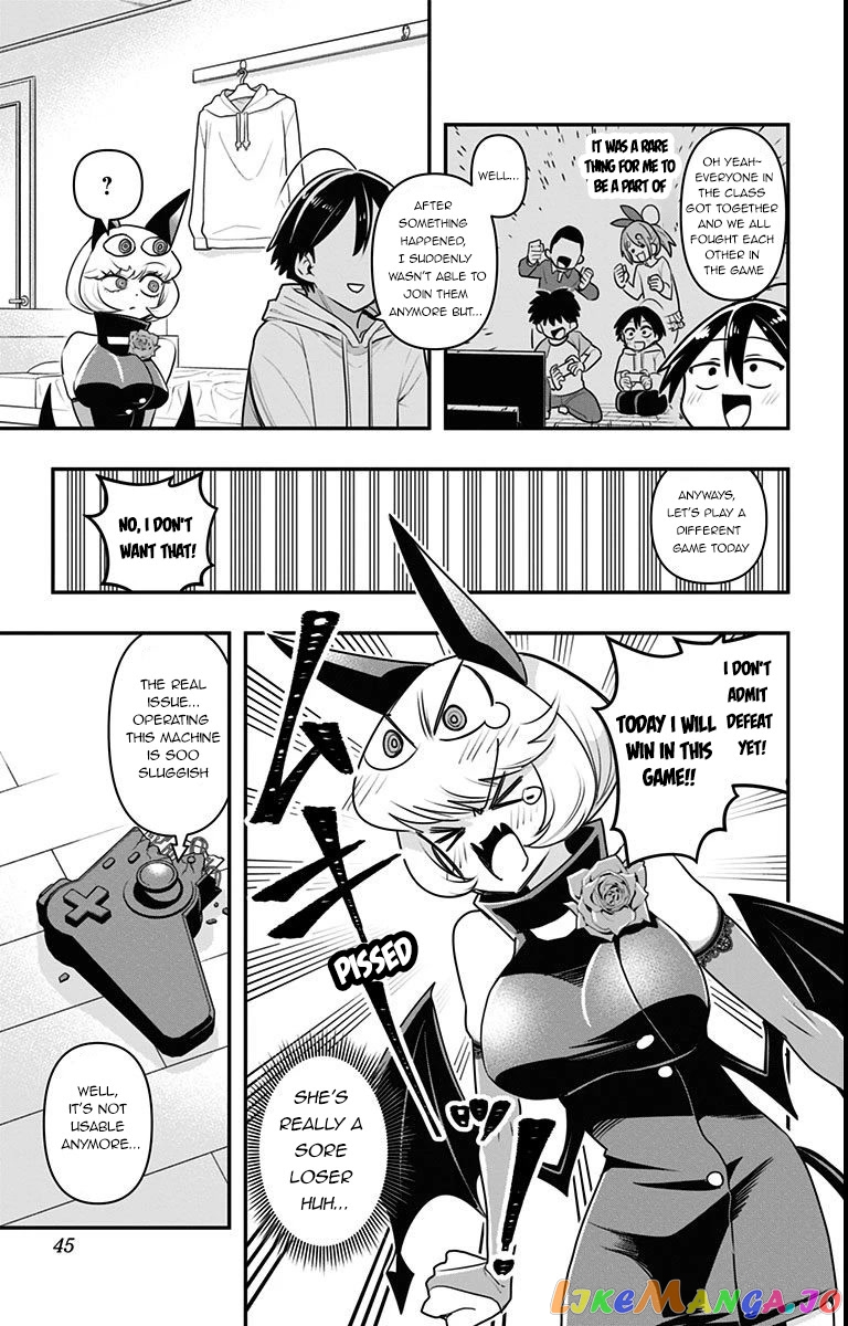 Debby The Corsifa Is Emulous chapter 12 - page 3