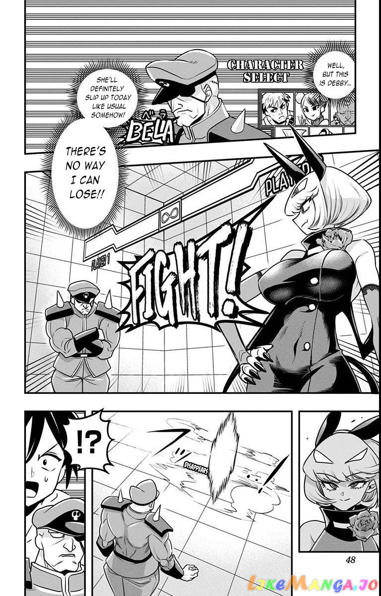 Debby The Corsifa Is Emulous chapter 12 - page 6