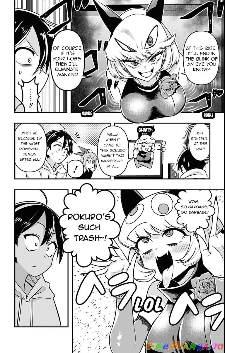 Debby The Corsifa Is Emulous chapter 12 - page 8