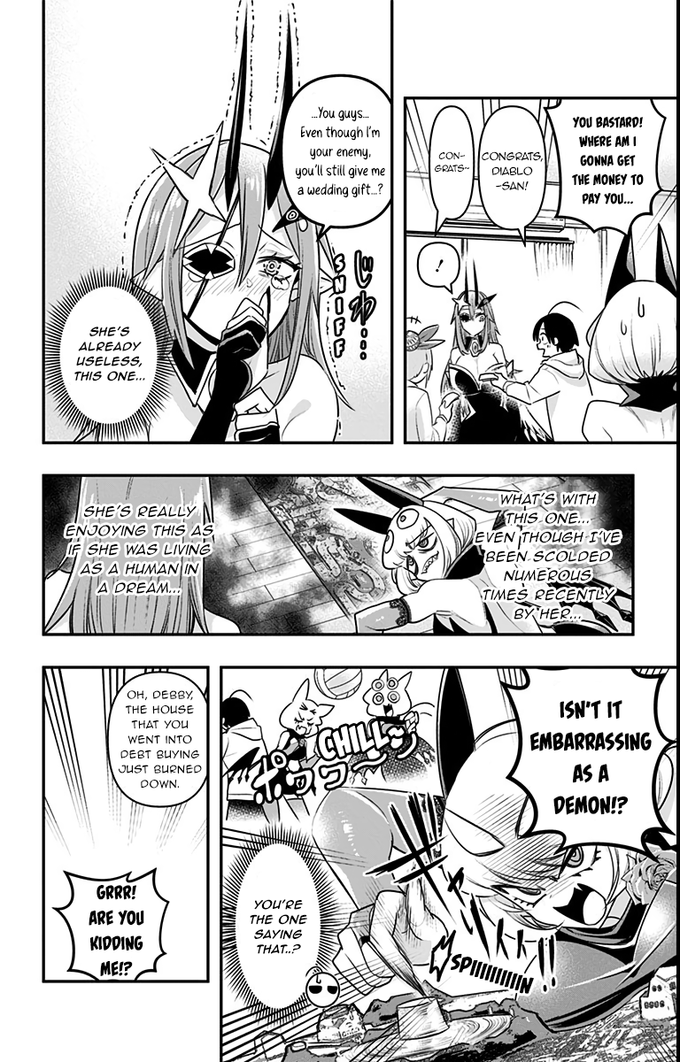 Debby The Corsifa Is Emulous chapter 13 - page 10