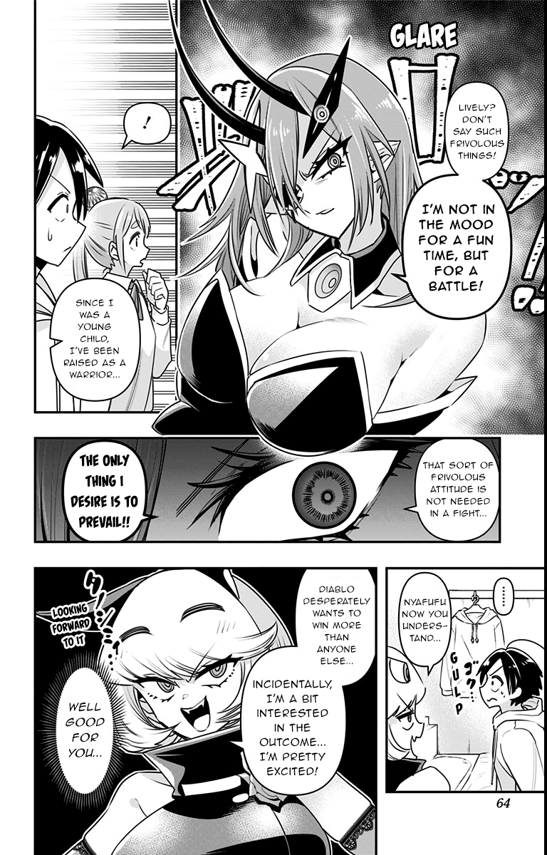 Debby The Corsifa Is Emulous chapter 13 - page 4