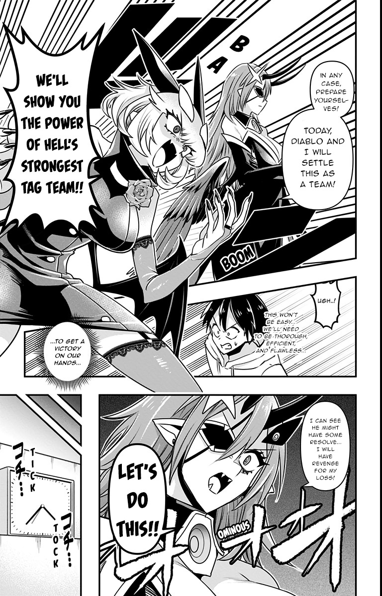 Debby The Corsifa Is Emulous chapter 13 - page 5