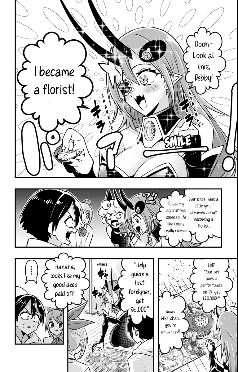 Debby The Corsifa Is Emulous chapter 13 - page 6