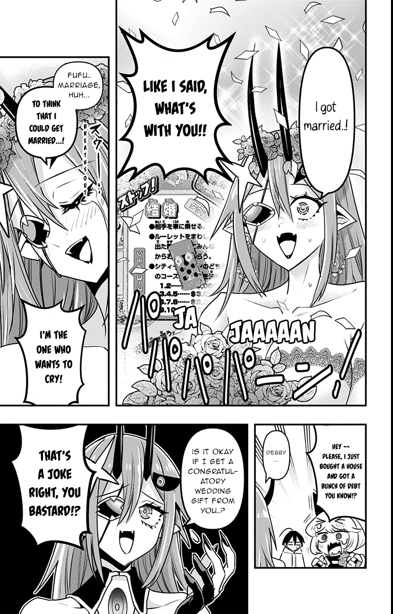 Debby The Corsifa Is Emulous chapter 13 - page 9