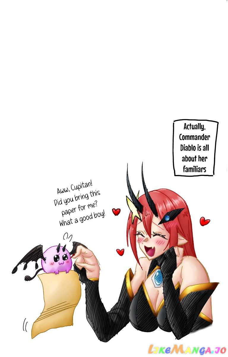 Debby The Corsifa Is Emulous chapter 13.5 - page 3