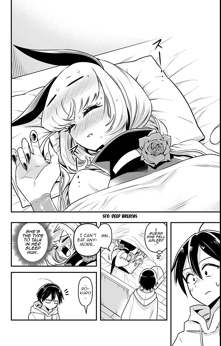 Debby The Corsifa Is Emulous chapter 14 - page 10
