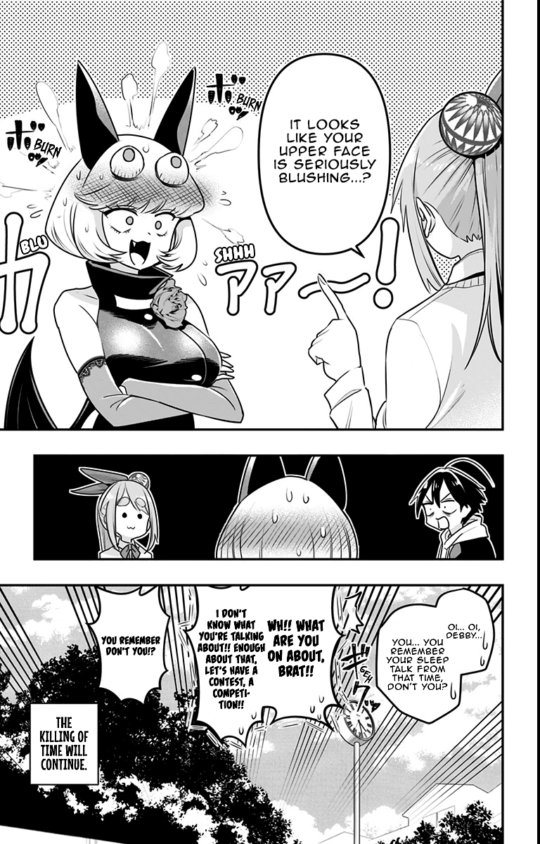 Debby The Corsifa Is Emulous chapter 14 - page 15