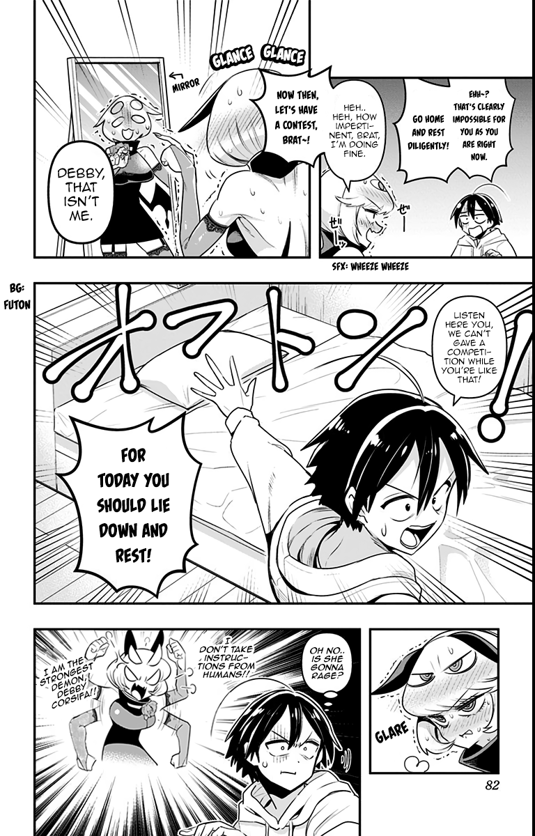 Debby The Corsifa Is Emulous chapter 14 - page 4