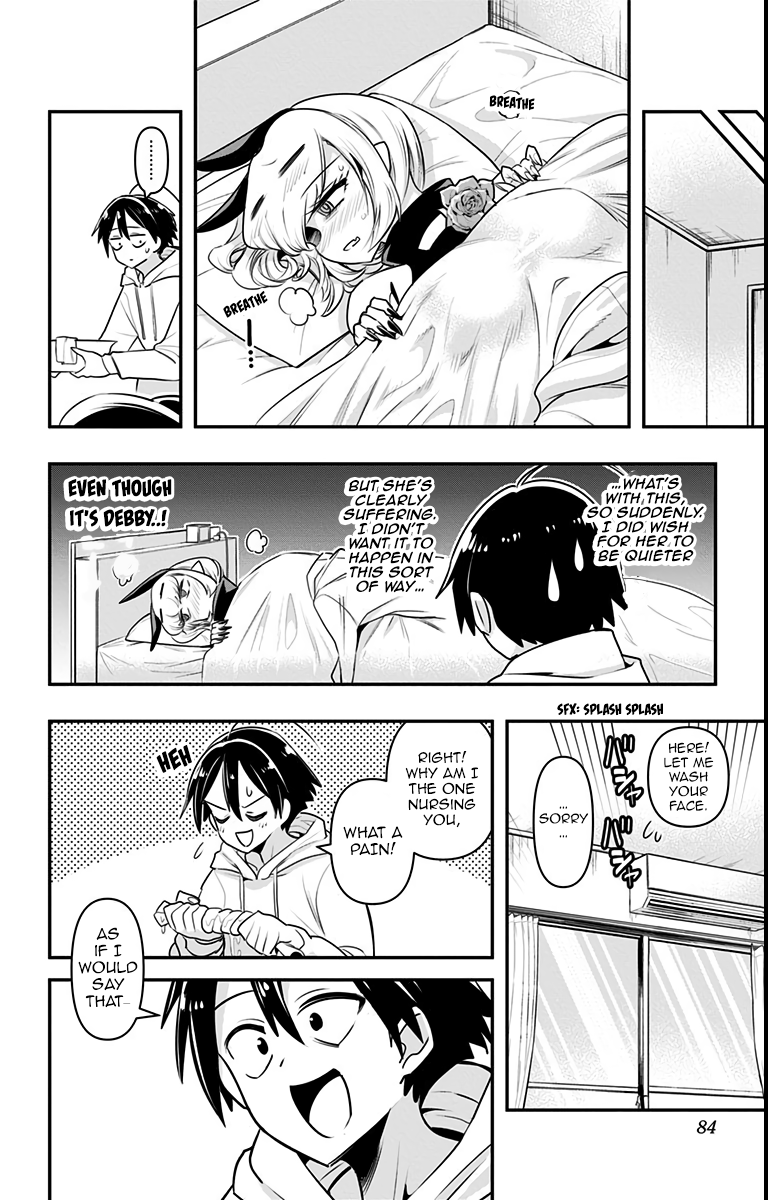 Debby The Corsifa Is Emulous chapter 14 - page 6