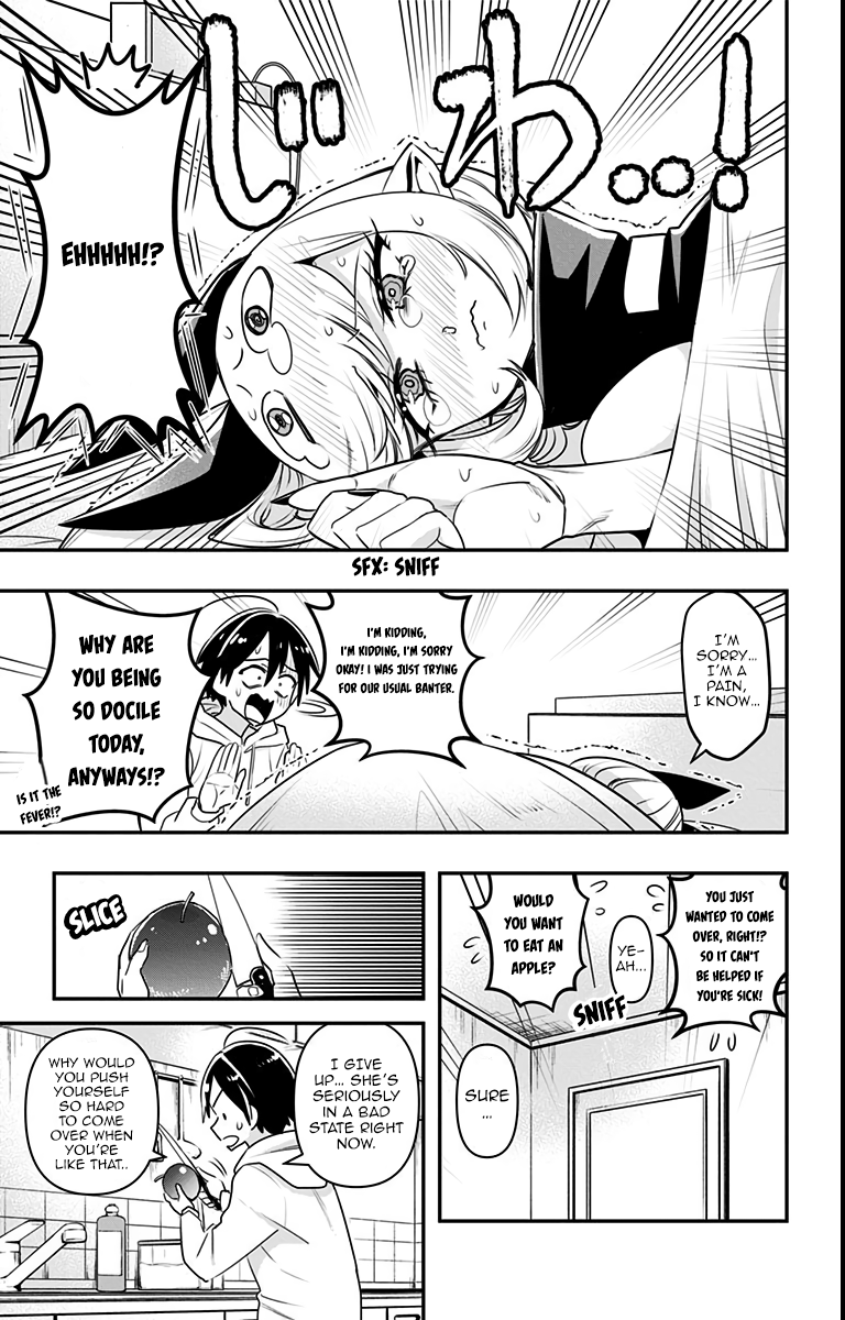 Debby The Corsifa Is Emulous chapter 14 - page 7