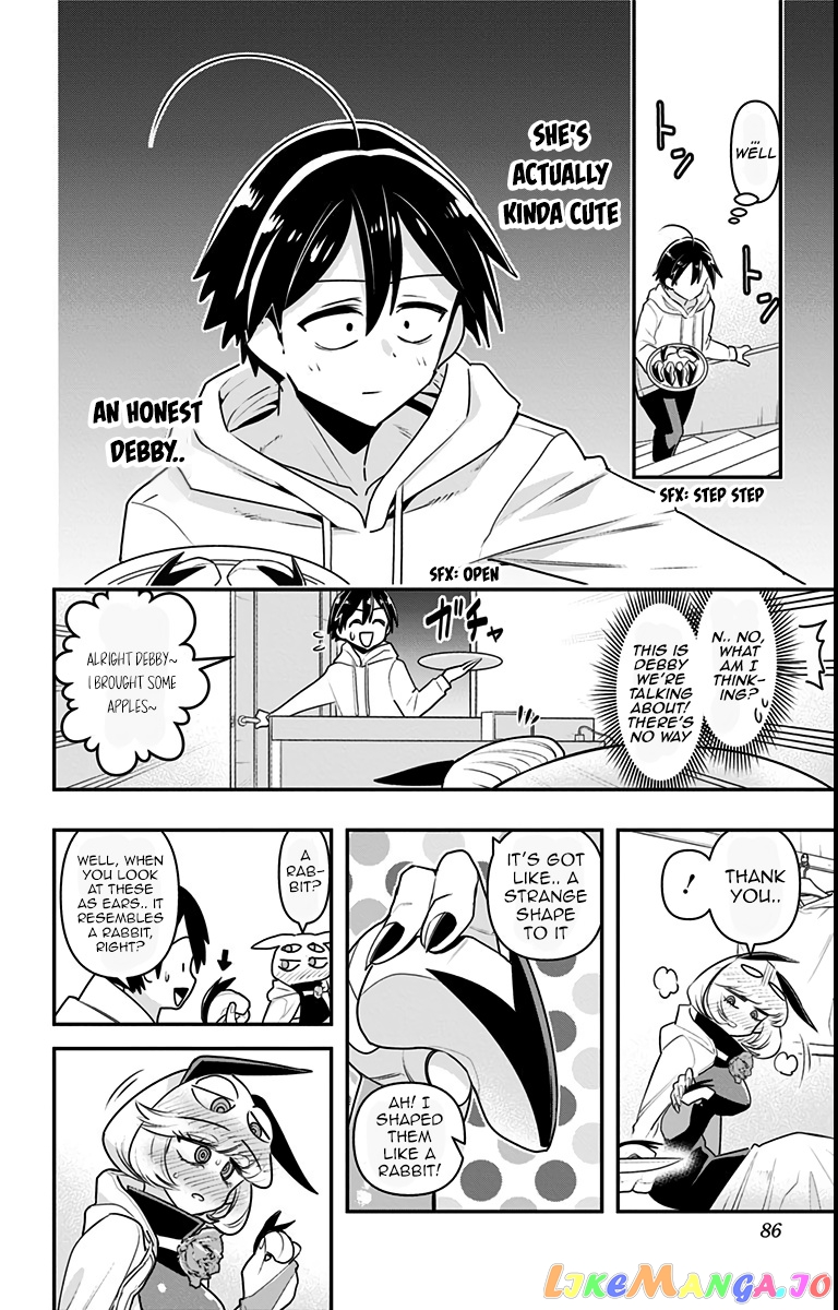 Debby The Corsifa Is Emulous chapter 14 - page 8