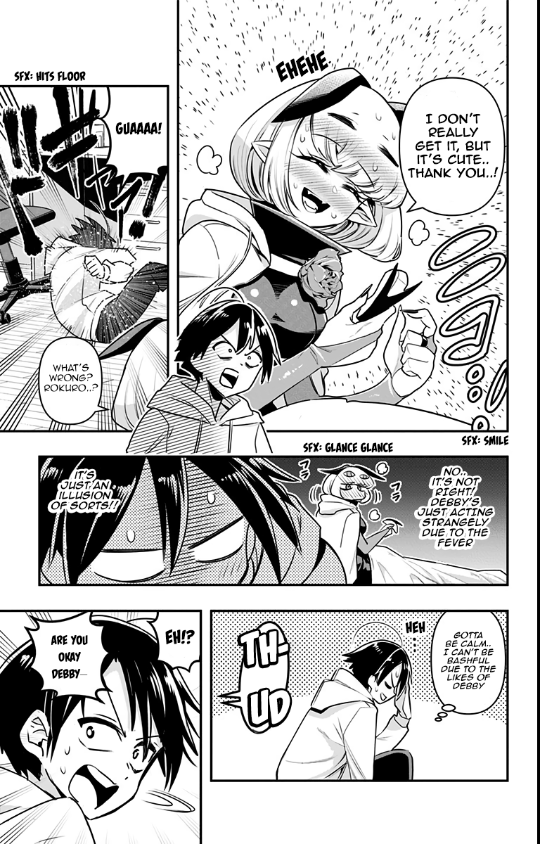 Debby The Corsifa Is Emulous chapter 14 - page 9