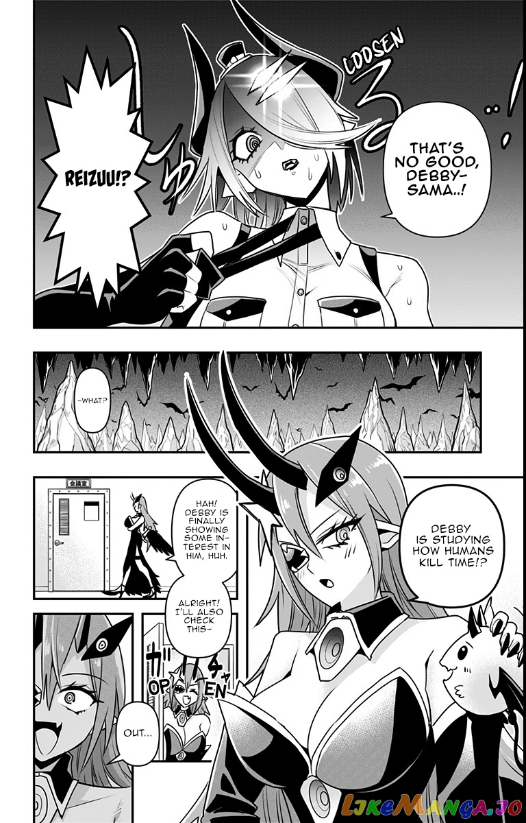 Debby The Corsifa Is Emulous chapter 15 - page 14