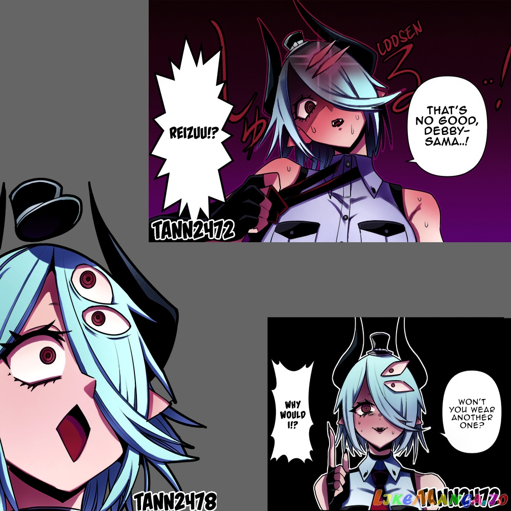 Debby The Corsifa Is Emulous chapter 15 - page 16