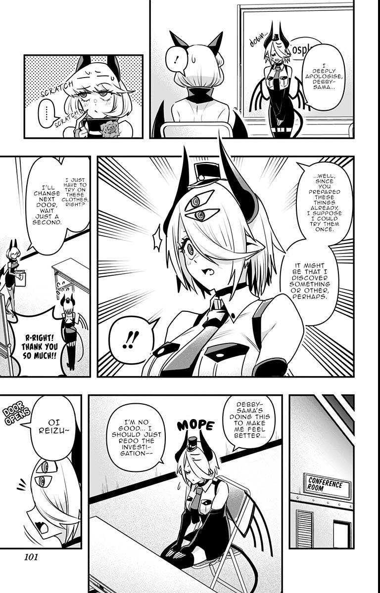 Debby The Corsifa Is Emulous chapter 15 - page 5