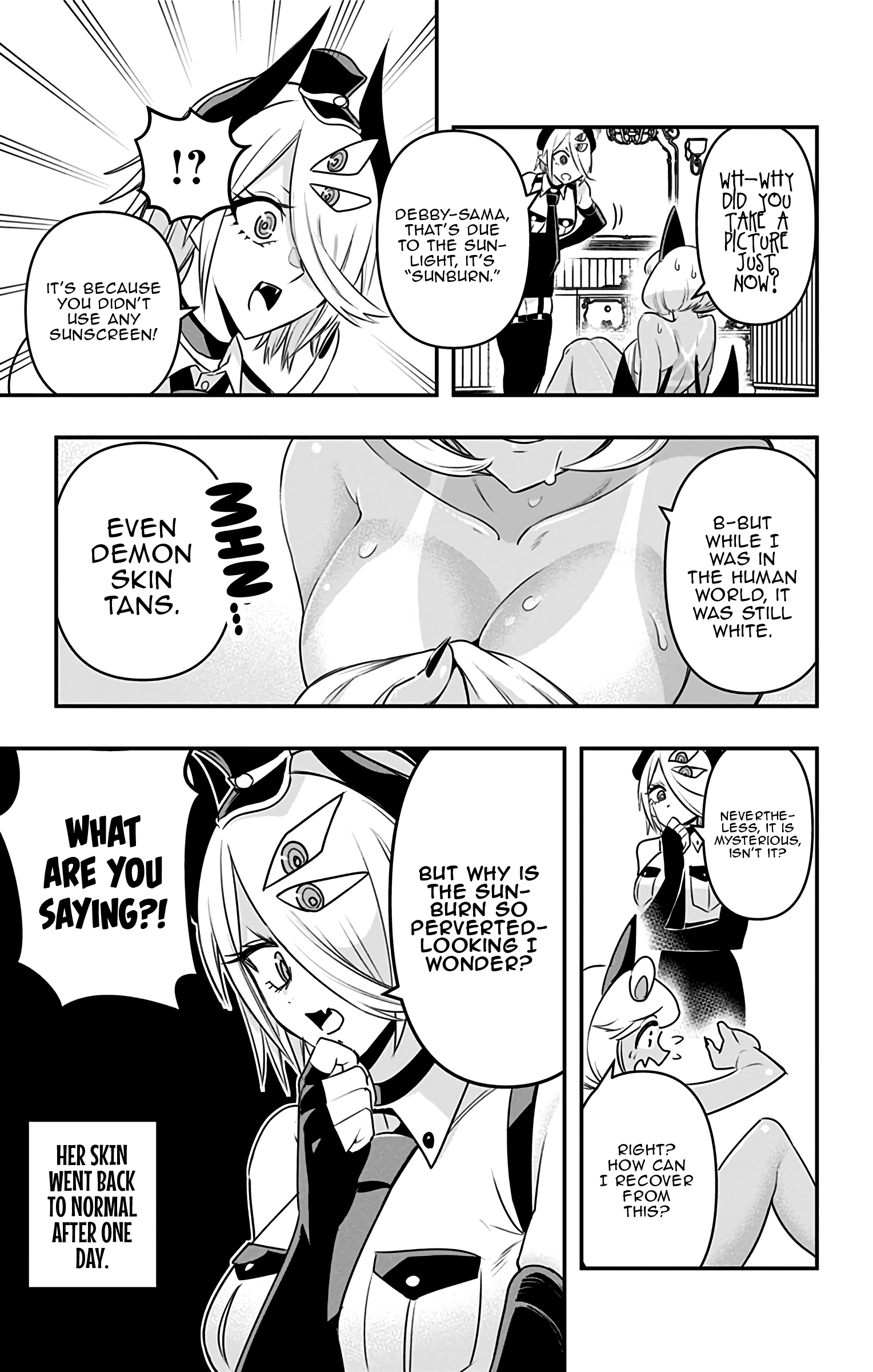 Debby The Corsifa Is Emulous chapter 22.5 - page 3