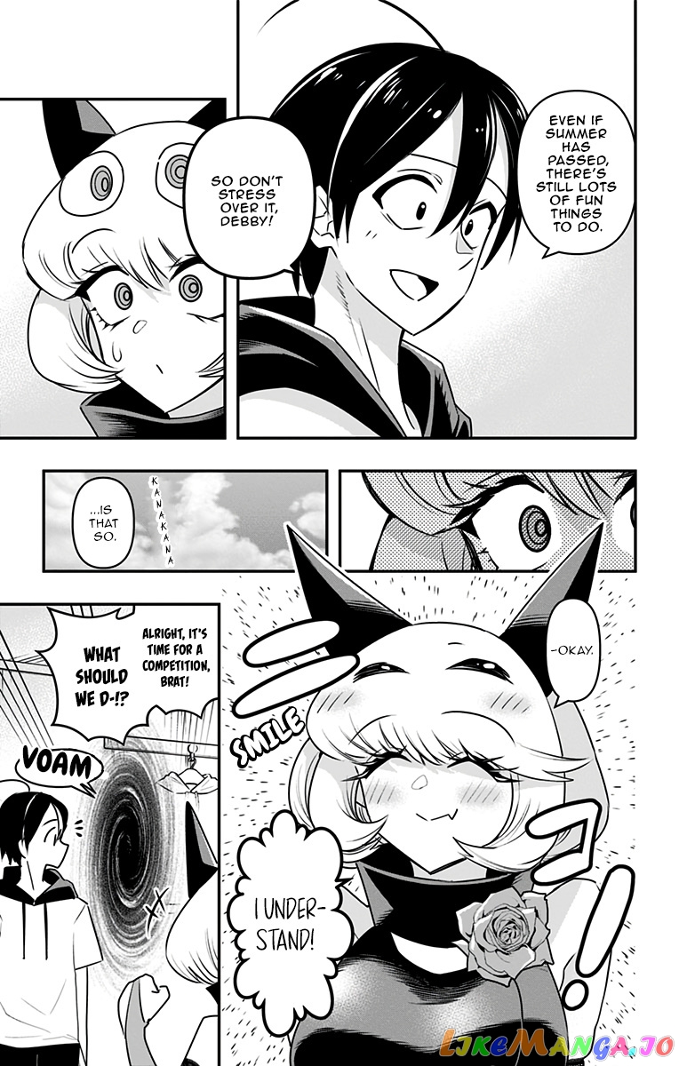 Debby The Corsifa Is Emulous chapter 23 - page 14