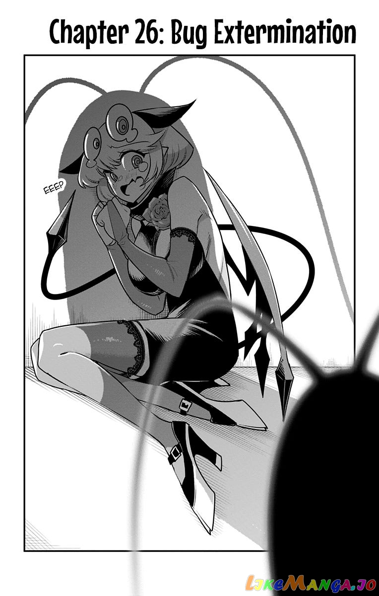 Debby The Corsifa Is Emulous chapter 26 - page 1
