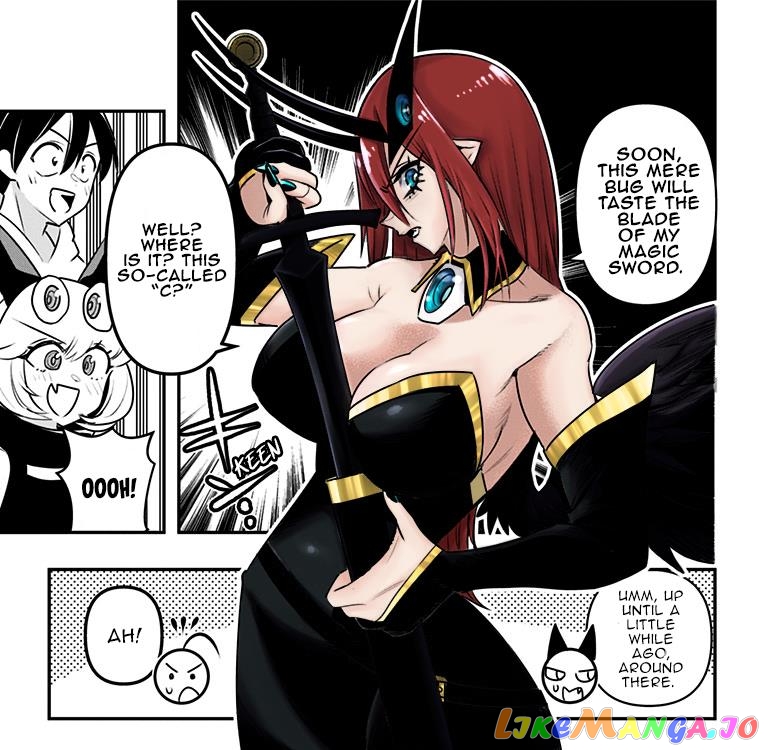 Debby The Corsifa Is Emulous chapter 26 - page 16