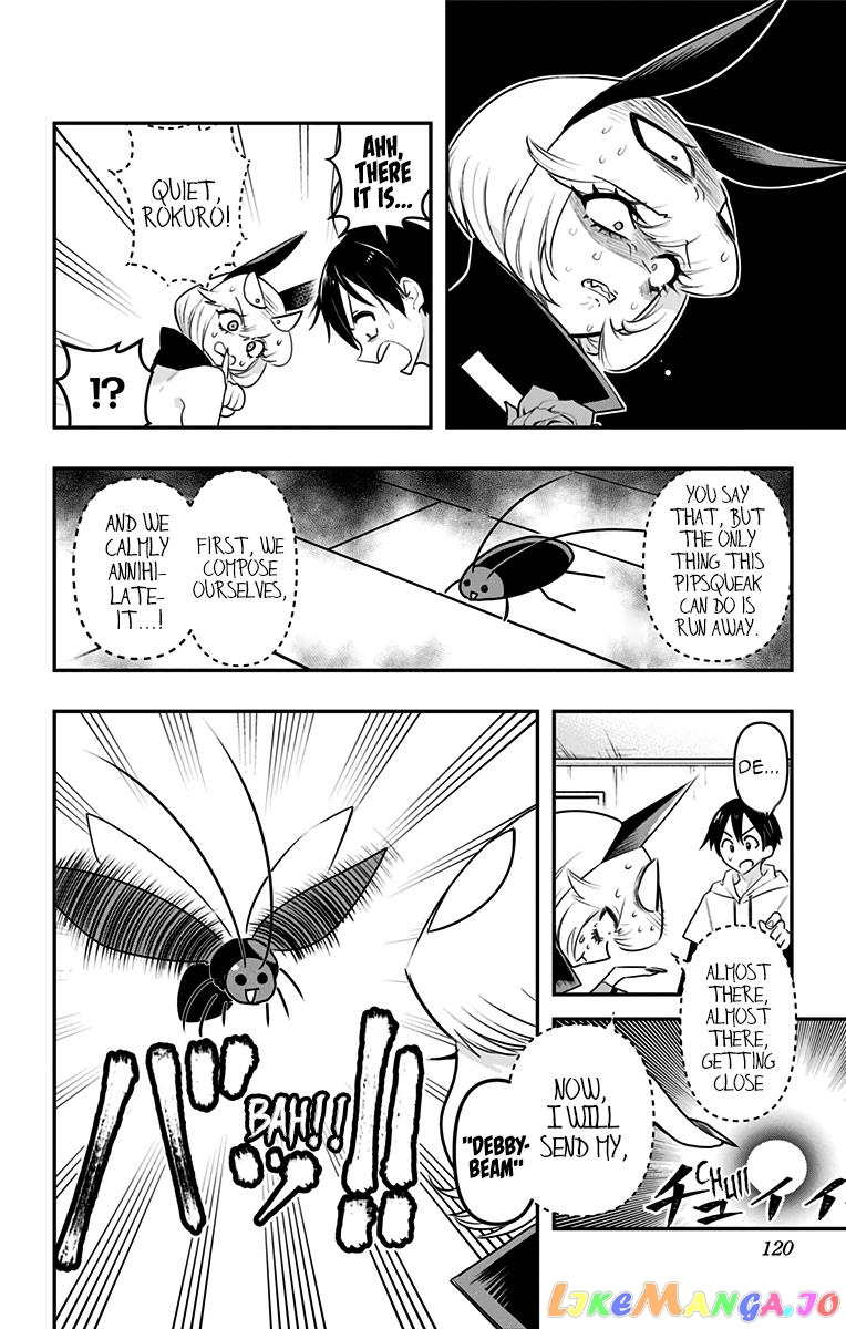 Debby The Corsifa Is Emulous chapter 26 - page 6