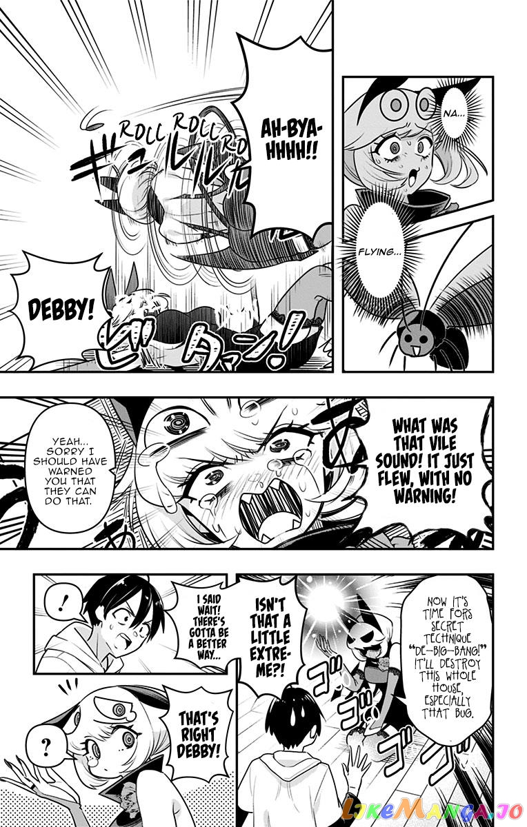Debby The Corsifa Is Emulous chapter 26 - page 7