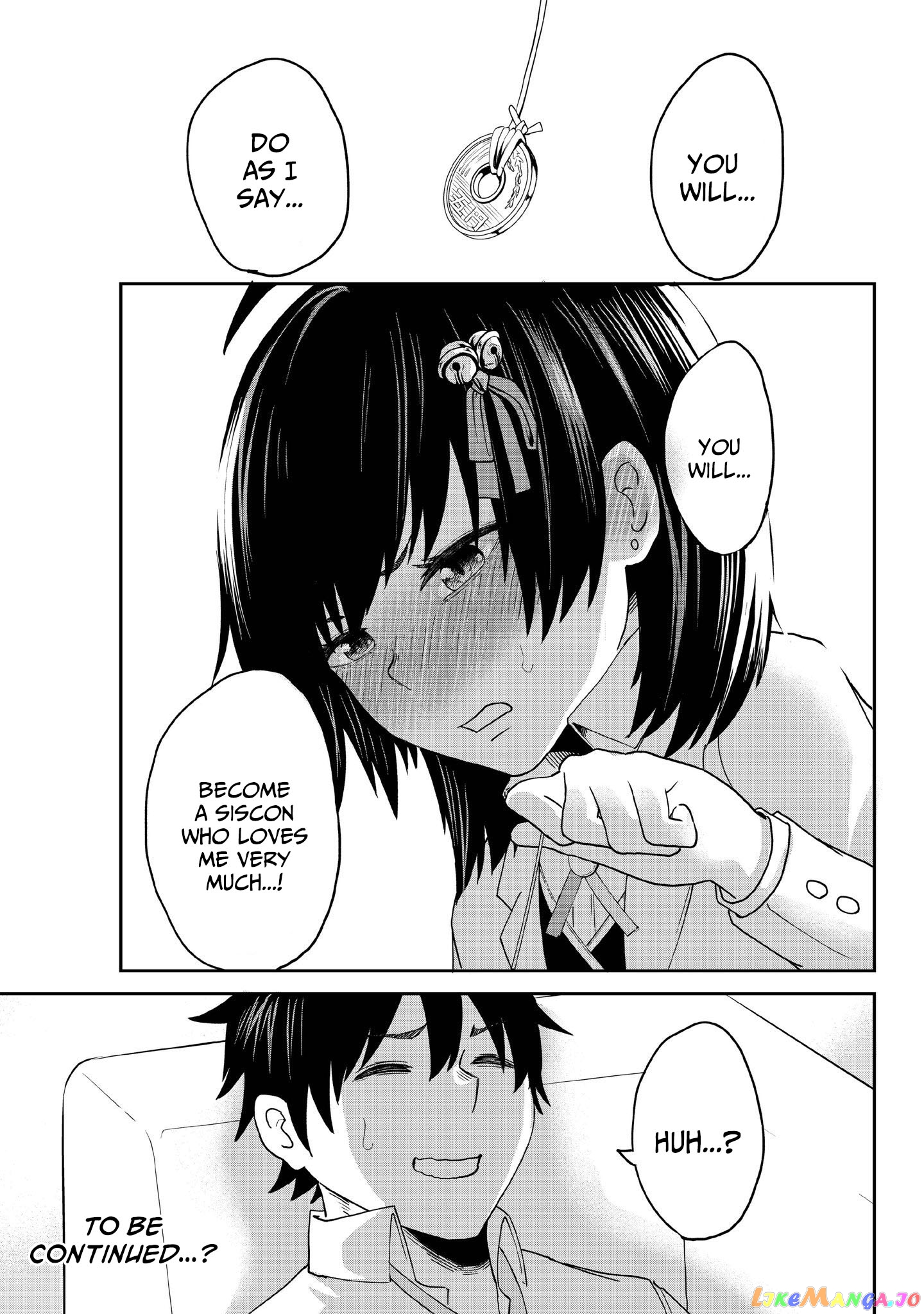 My Stepsister Who Says Go Die Go Die To Me Every Day, Tries To Hypnotize Me To Fall For Her While I Was Sleeping…! chapter 0 - page 5